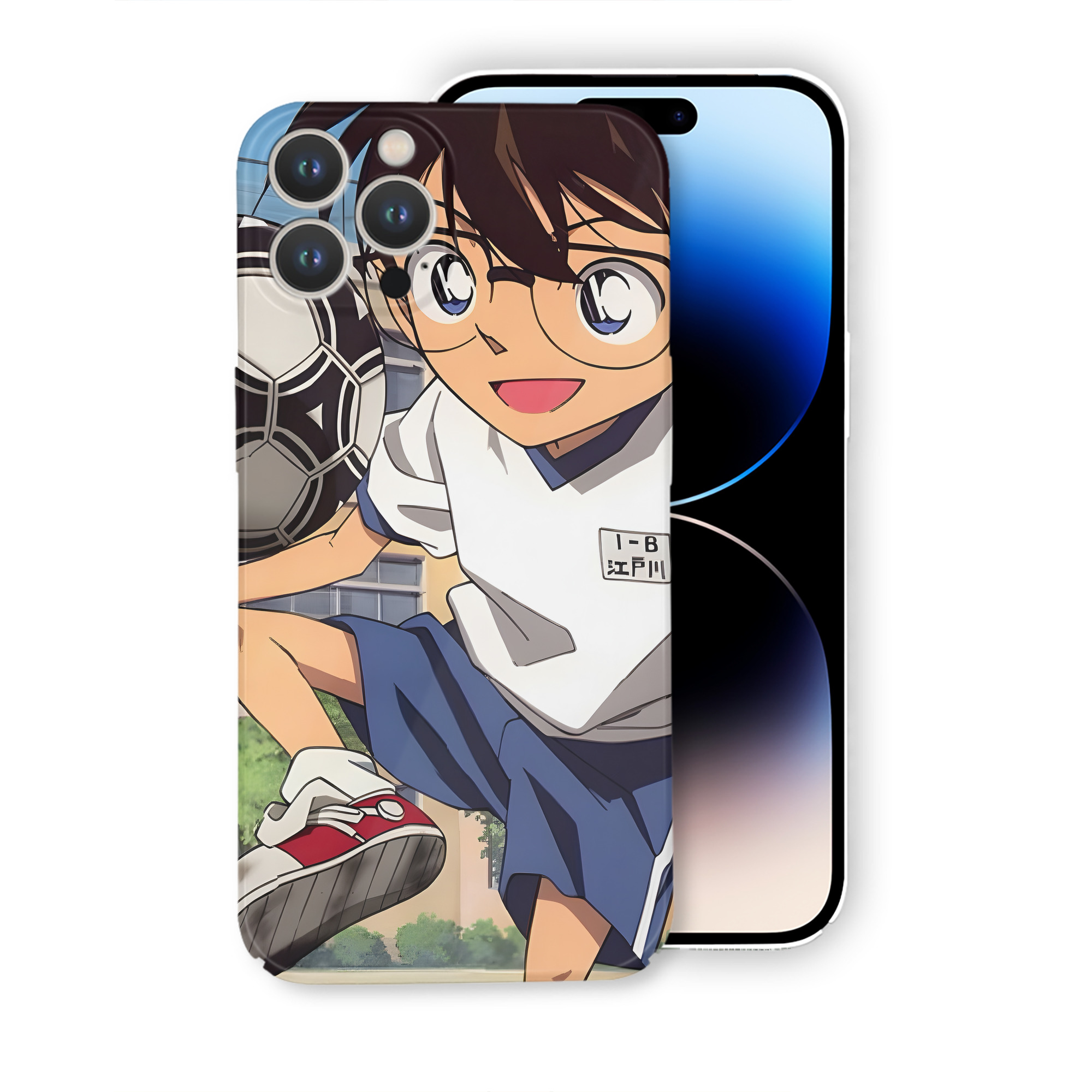 （画像用） 名探偵コナン Detective Conan 【iPhone 14シリーズ対応】ハードケース
